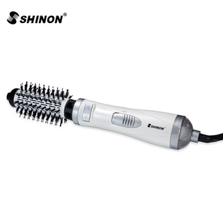 Lược điện sấy xoăn xoay tự động 360 độ shinon 8228