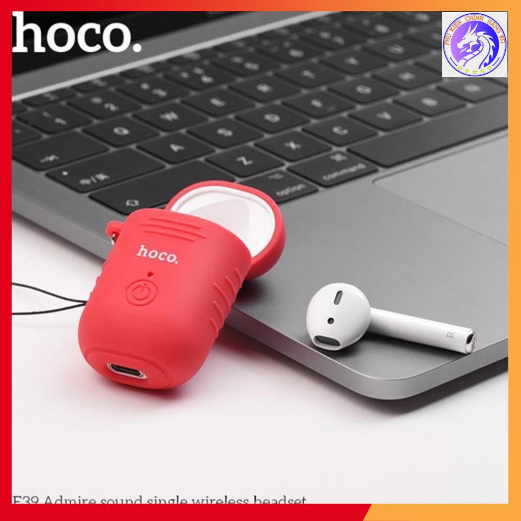 Tai Nghe Bluetooth Hoco E39 / E39L V5.0 Chính Hãng Kèm Dock Sạc - BH 12 Tháng