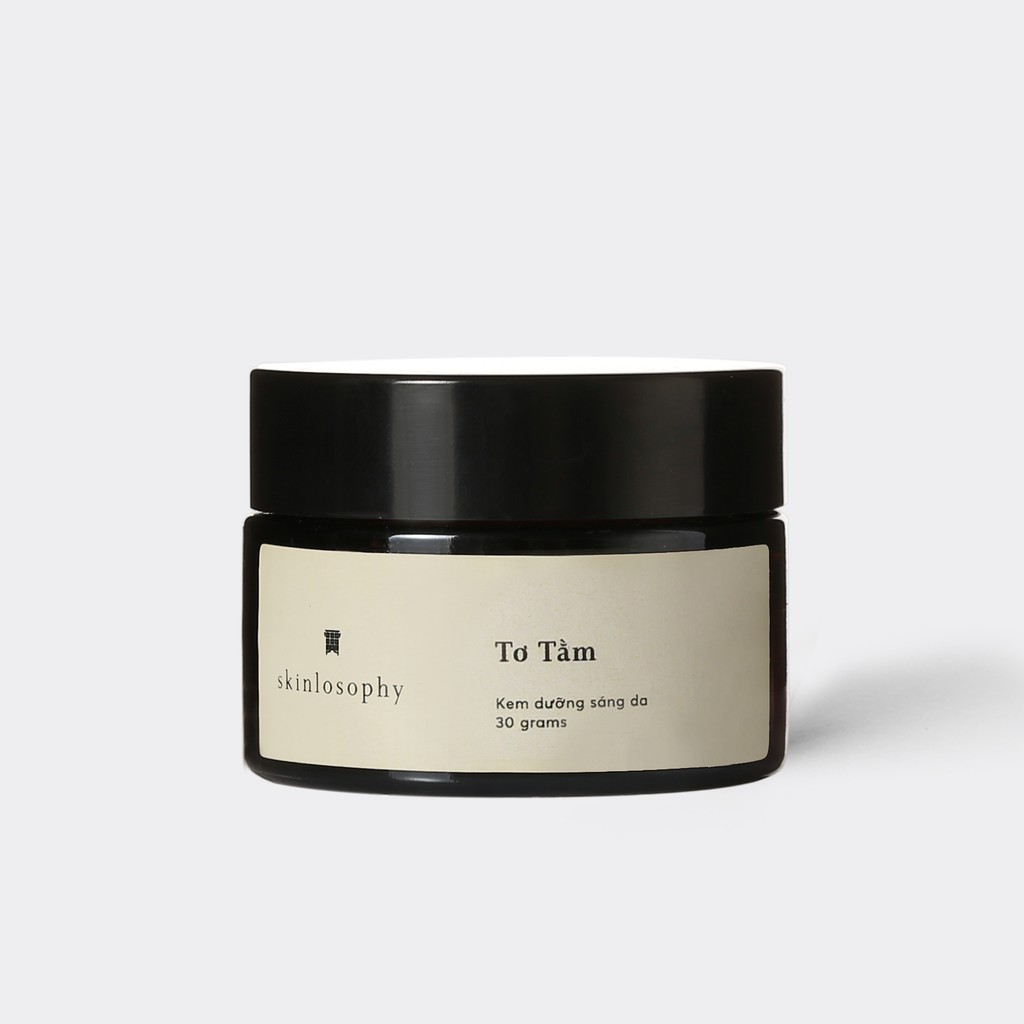 Kem Dưỡng Sáng Da TƠ TẰM SKINLOSOPHY 30g