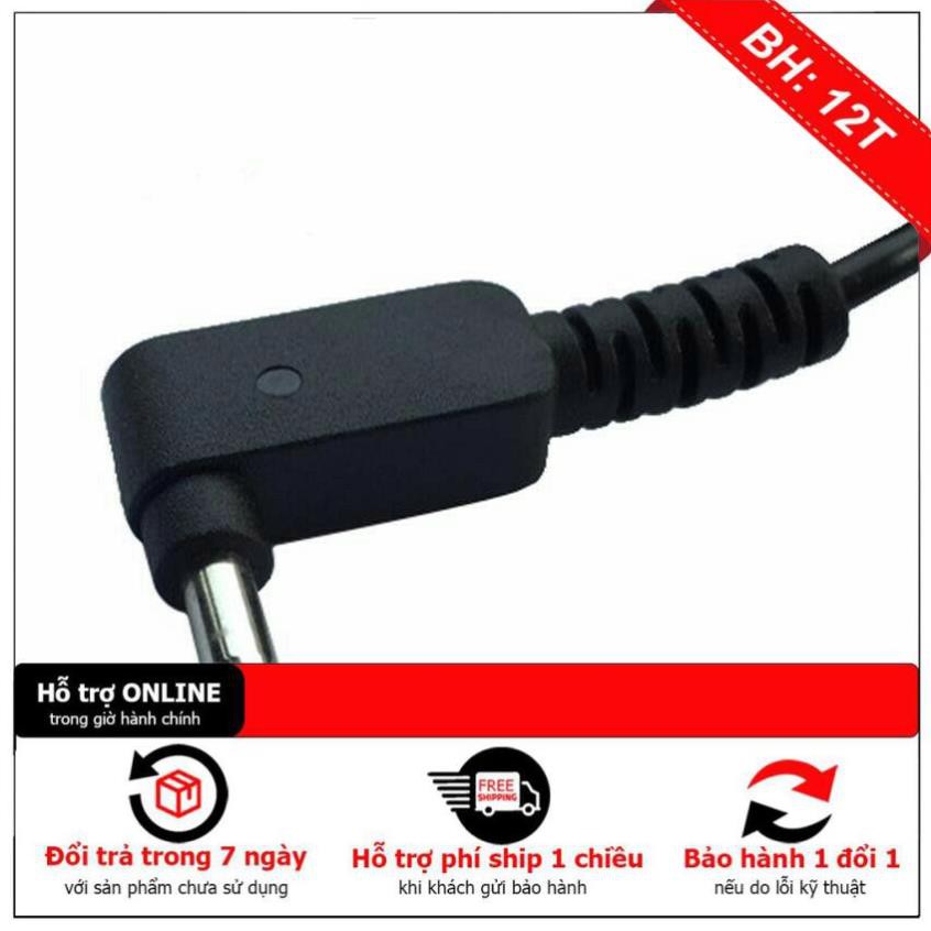 Sạc Dành Cho Laptop Asus 19V - 2.37A Chân Thường (hình vuông)