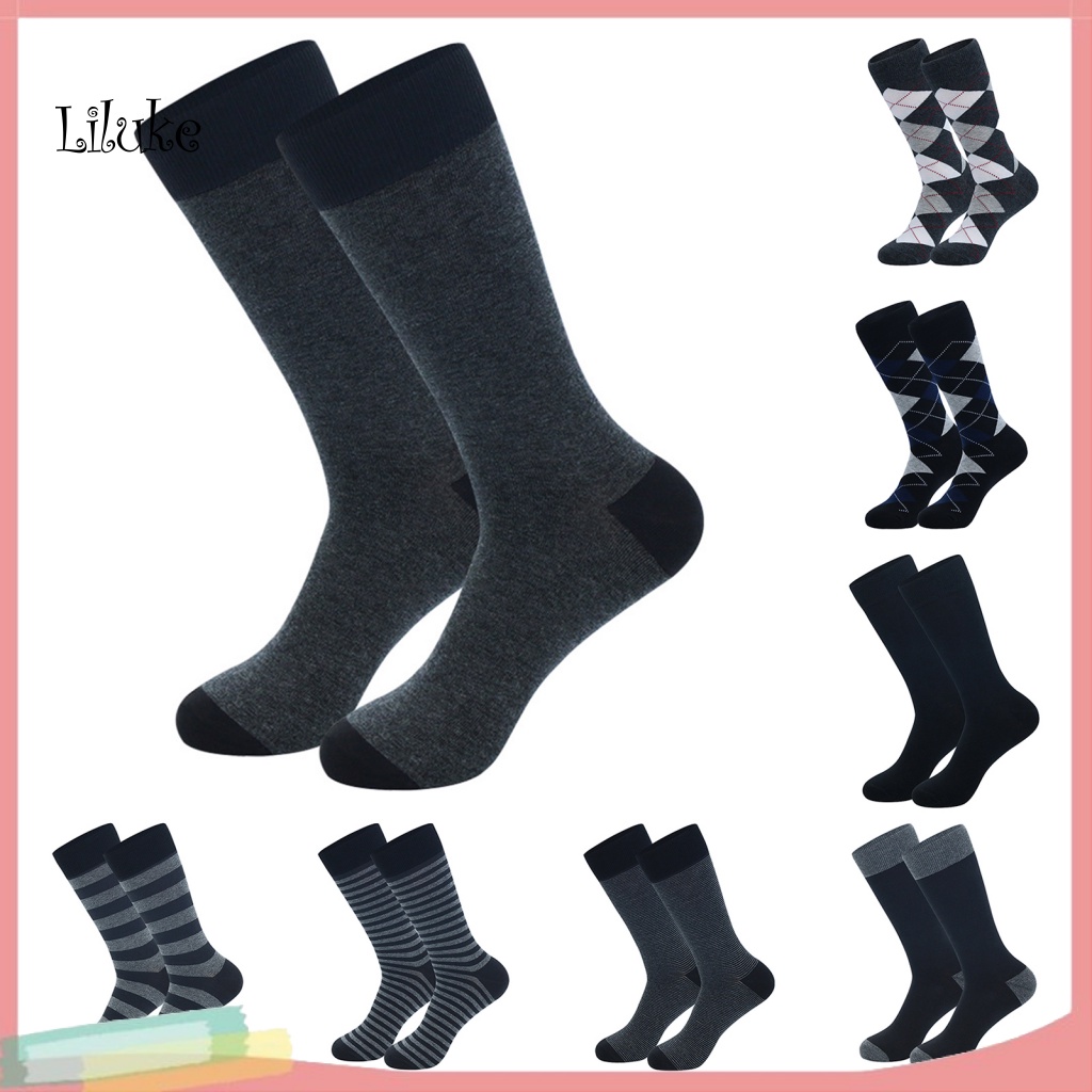 1 Đôi Tất Chân Giữ Nhiệt Dày Dặn Cho Nam