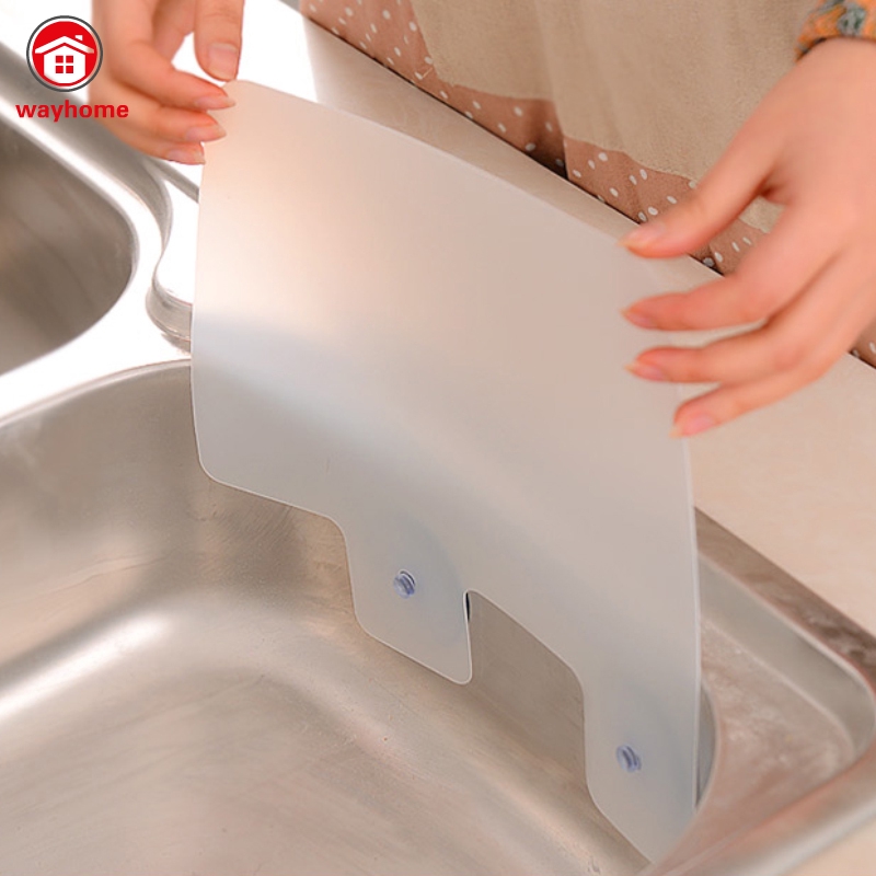 Tấm chắn nước bắn bằng nhựa dùng trong nhà bếp