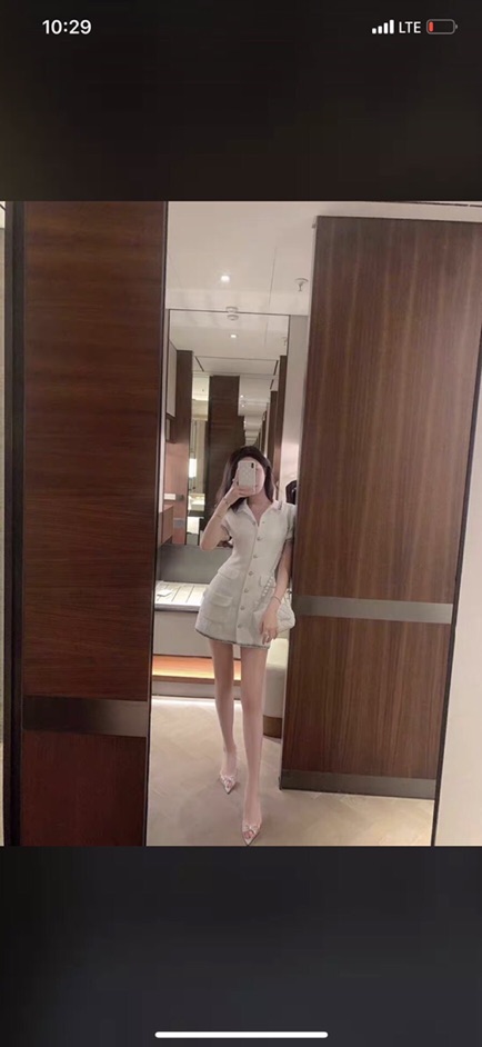 ]Giày cao gót trong nơ mẫu mới