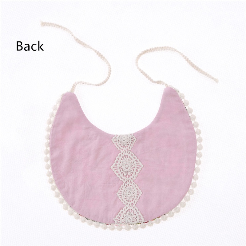 1 Yếm Ăn Bằng Cotton In Hoa Có Thể Tái Sử Dụng Bảo Vệ Cho Bé