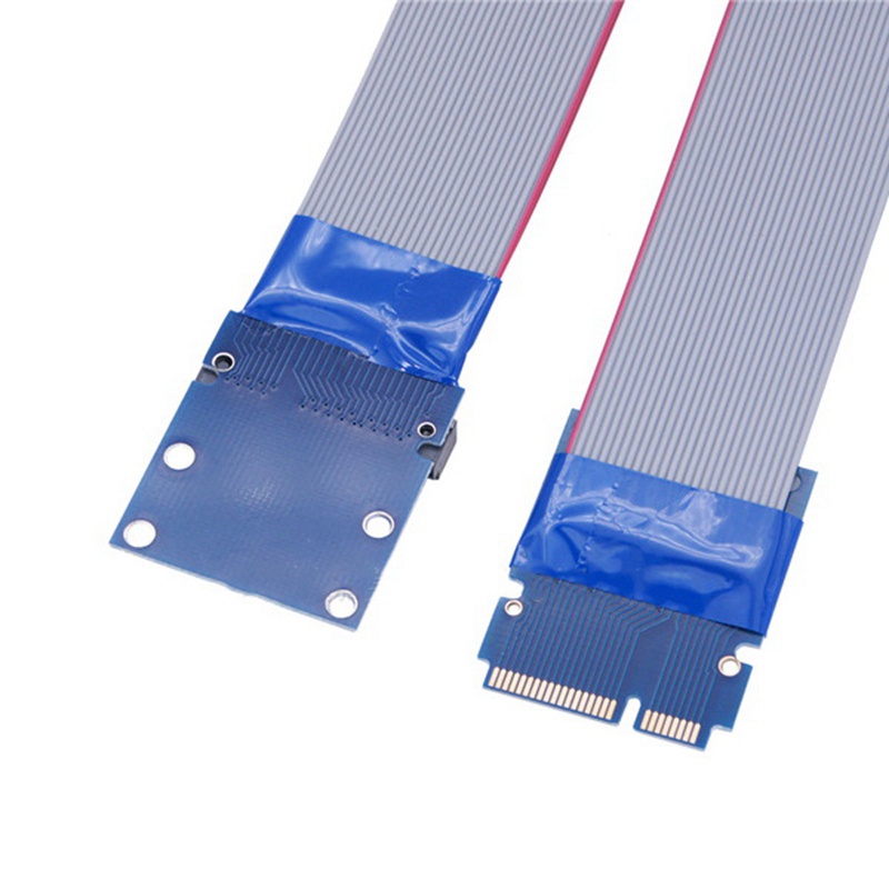 Dây Cáp Thẻ Mạng Không Dây Nối Dài 21.5cm 52 Pin Pci-E Sang Mini Pci-E Cho Laptop Msata | BigBuy360 - bigbuy360.vn