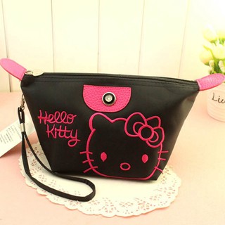 Túi Đựng Đồ Trang Điểm Hello Kitty