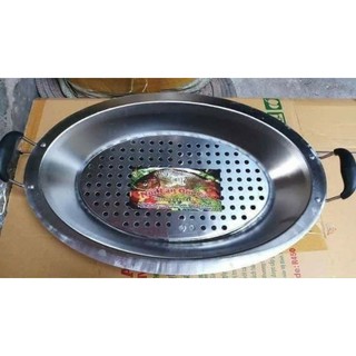 [Giá sỉ] Khay cá om dưa dùng được bếp từ