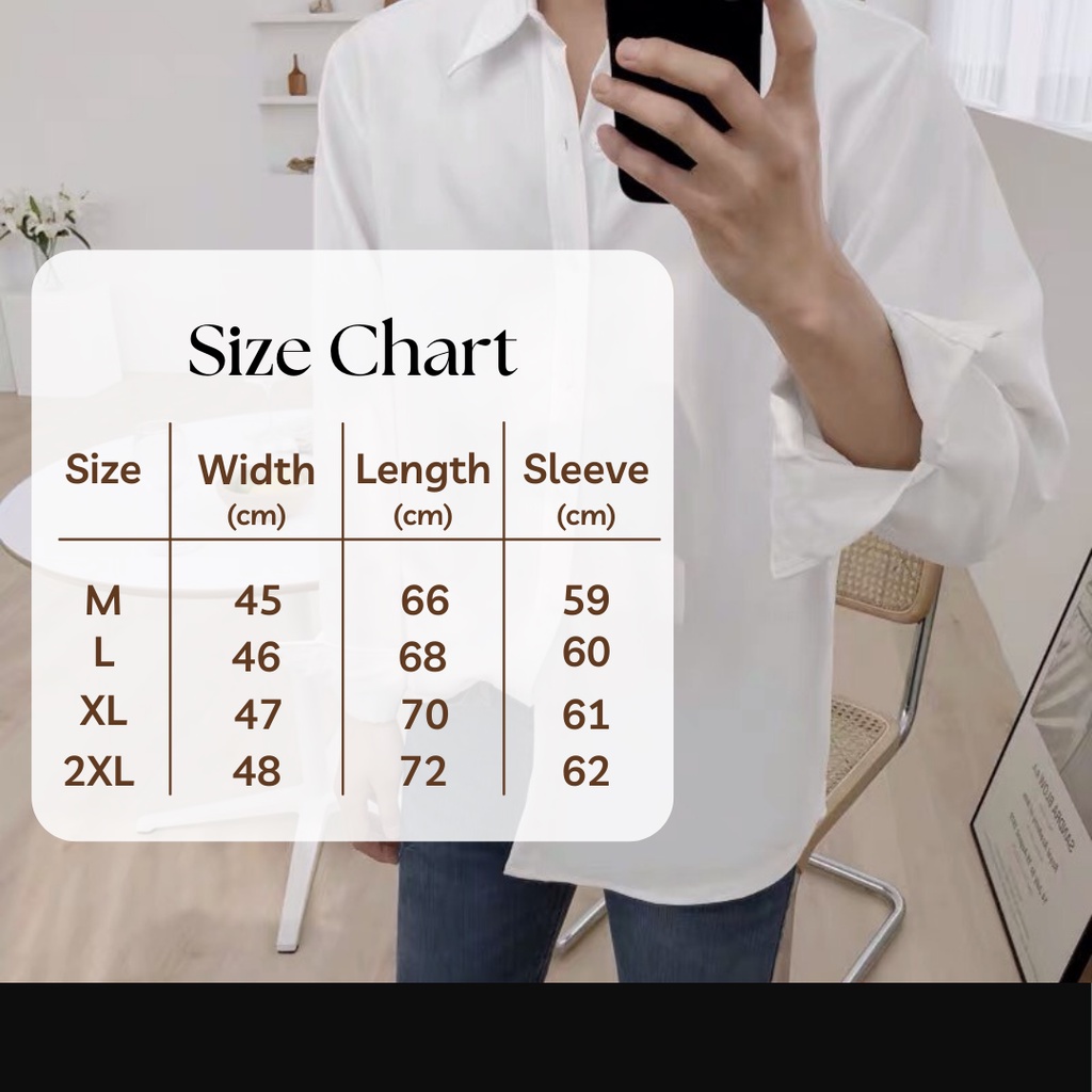 Áo Sơ Mi Trơn Nam Dáng Ôm Hàn Quốc Vải Lụa Chống Nhăn Chống Xù