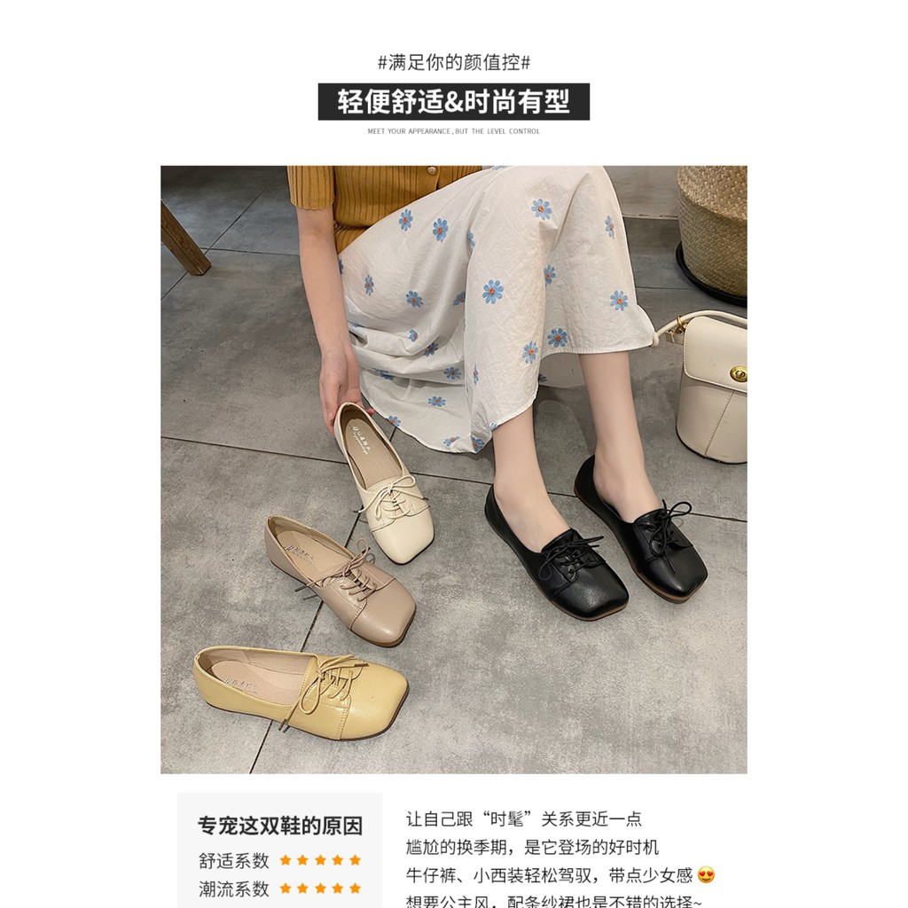 Giày Búp Bê Da Mềm Thời Trang Cho Nữ | BigBuy360 - bigbuy360.vn