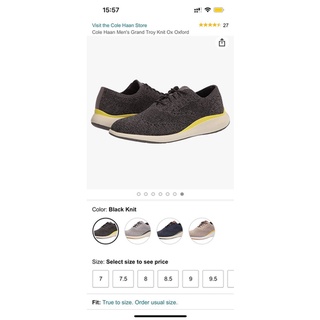 Giày Cole Haan chính hãng ( bán hết )