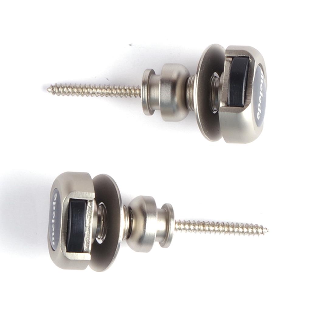 1 Cặp Nút Khóa Dây Đeo Đàn Guitar