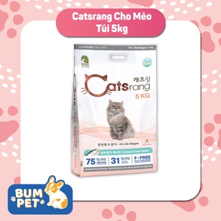 Thức ăn cho mèo hàn quốc catsrang 5kg