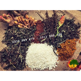 MUỐI THẢO DƯỢC QUẤN BỤNG