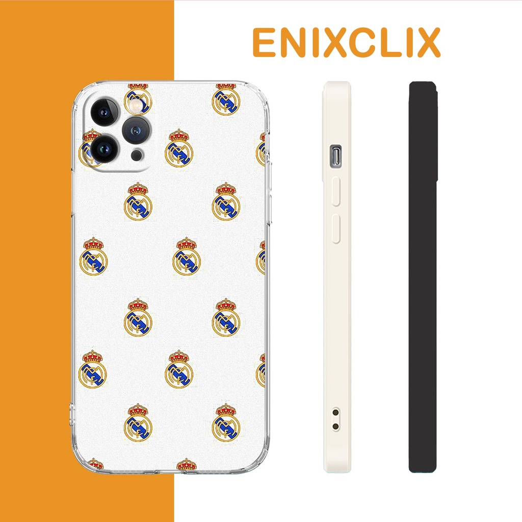 Ốp Iphone LOGO real madrid sticker cho iphone 6 - iphone 13 RMR20210052