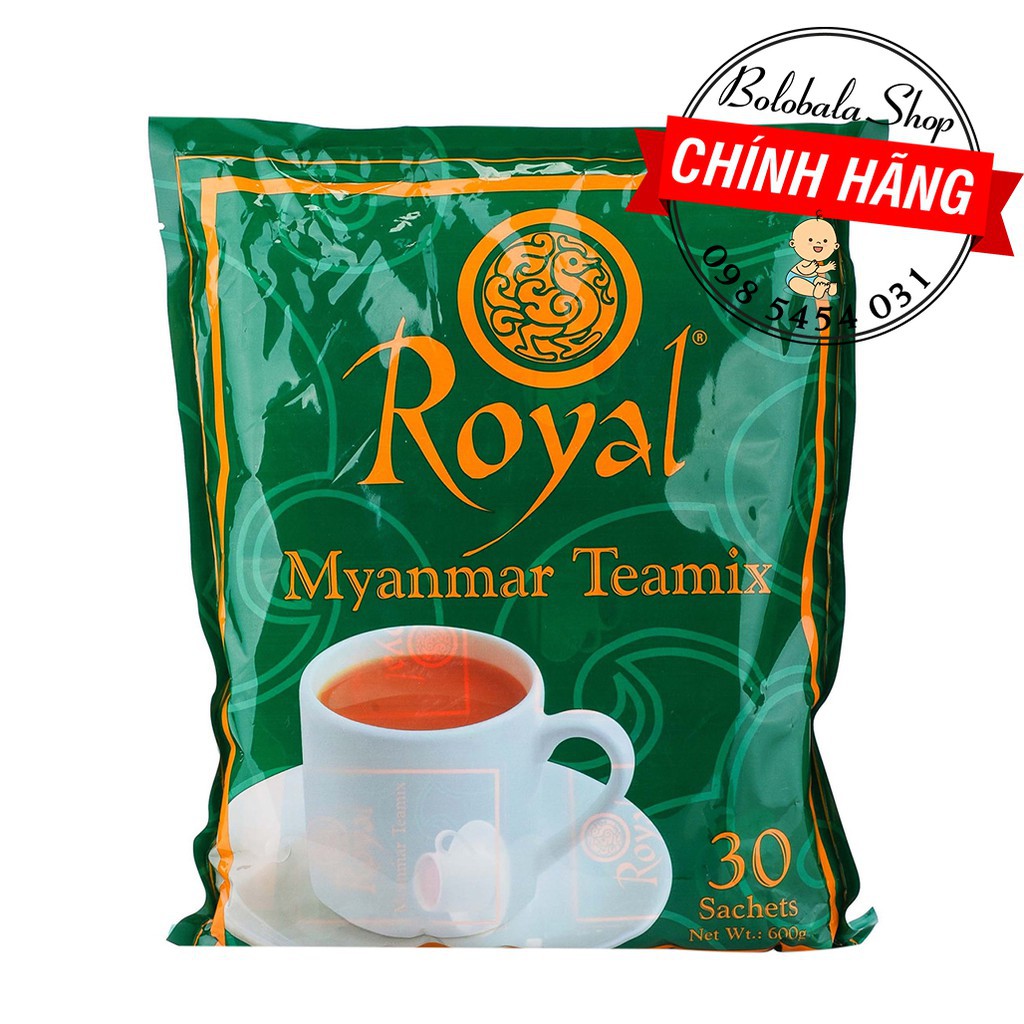 ✠Trà Sữa Royal Myanmar Teamix gói nhỏ 20g
