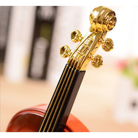 Đồng Hồ Trang Trí Hình Đàn Violin