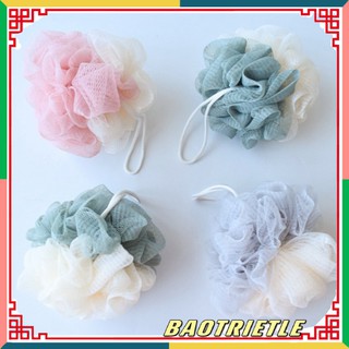 Bông tắm cao cấp lưới tròn tạo bọt (Giao màu ngẫu nhiên)