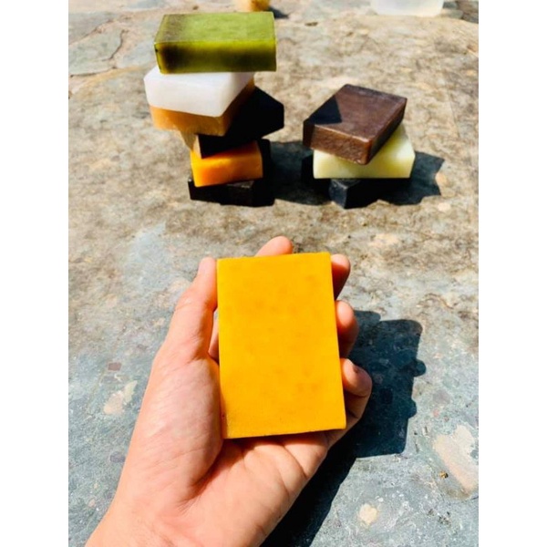 Xà phòng Rửa tay, tắm Sả chanh HTX Sinh Dược 100g