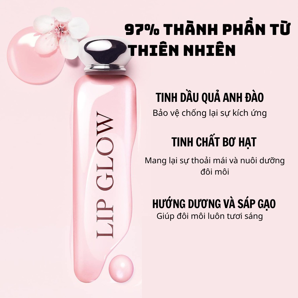 Son Dưỡng Môi Dior Addict Lip Grow 3.5g