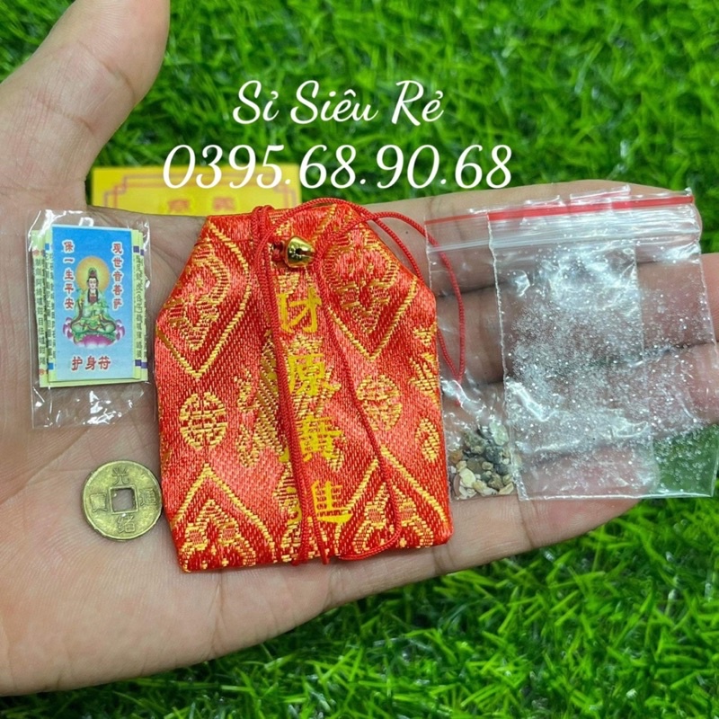 Túi Phước Chiêu Tài Lộc, Bình An, Của Cải Dồi Dào Giá Sỉ
