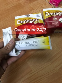 KEM TRỊ SẸO CONTRACTUBEX(10gr-50gr)