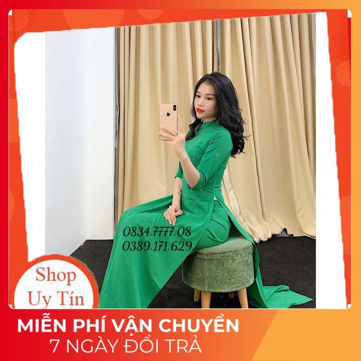 Áo Dài Đẹp Dự Tiệc, Lễ Hội, Sự Kiện - Nhiều Màu Sắc - Cam Kết Vải Đẹp - Giá Cả Cạnh Tranh