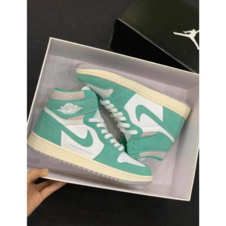 Giày NlKE JD Xanh Lá Cao Cổ Siêu Chất - Chuẩn 1:1 Full box/Bill | BigBuy360 - bigbuy360.vn