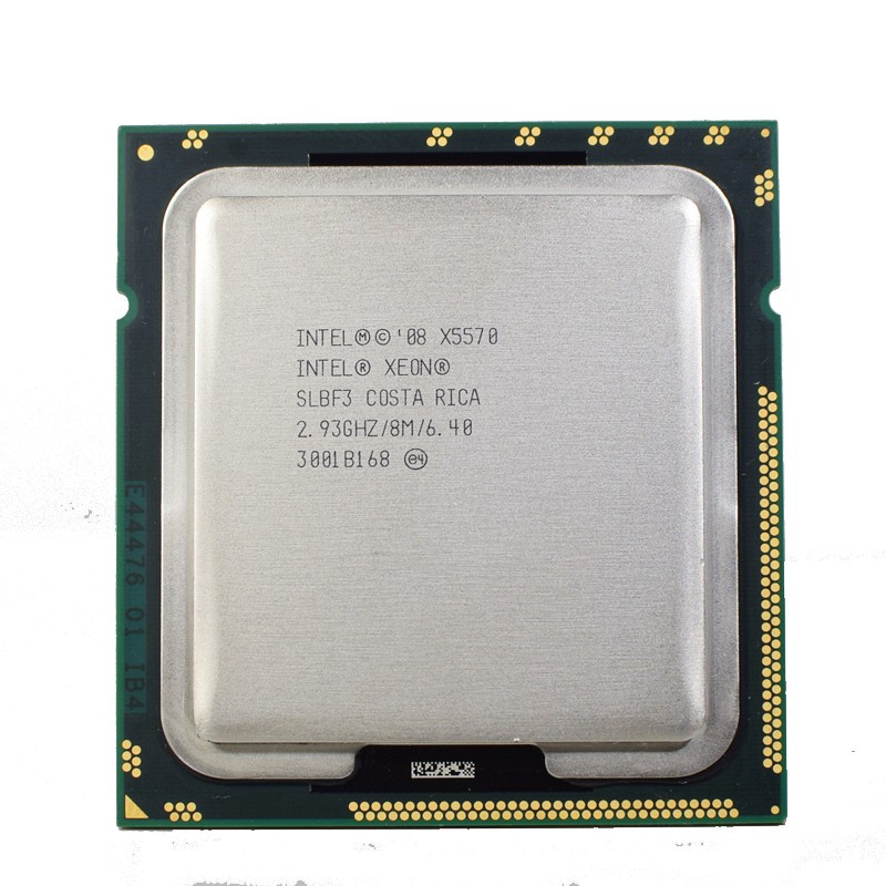 Linh kiện điện tử cho xe Intel X5570 2.93 GHz 8M 95W LGA 1366 | WebRaoVat - webraovat.net.vn