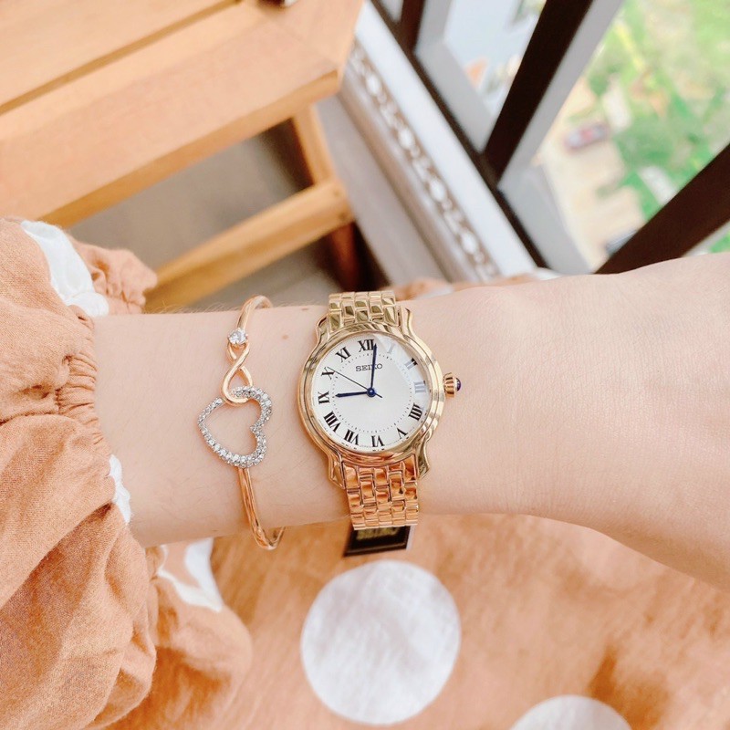 Đồng hồ nữ Seiko ươmen’s Dòng Seiko Luxury For Lady mẫu mới 2020