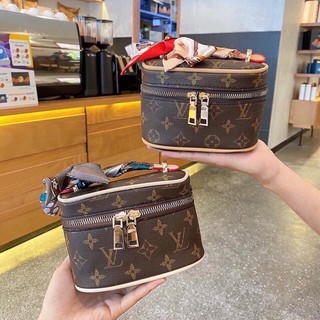 túi lv trống lv hộp có tặng kèm nơ