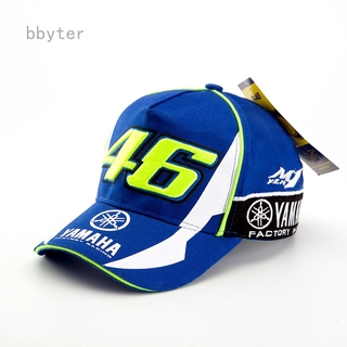 Mũ lưỡi trai phong cách thể thao thêu chữ Rossi Vr46 Yamaha