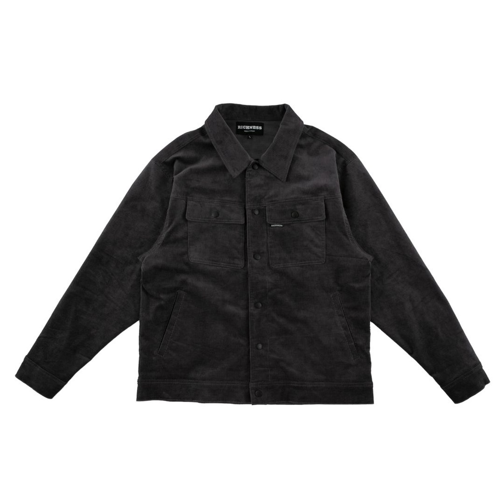 Áo Khoác Richness Coduroy Jacket  - Local Brand Chính Hãng