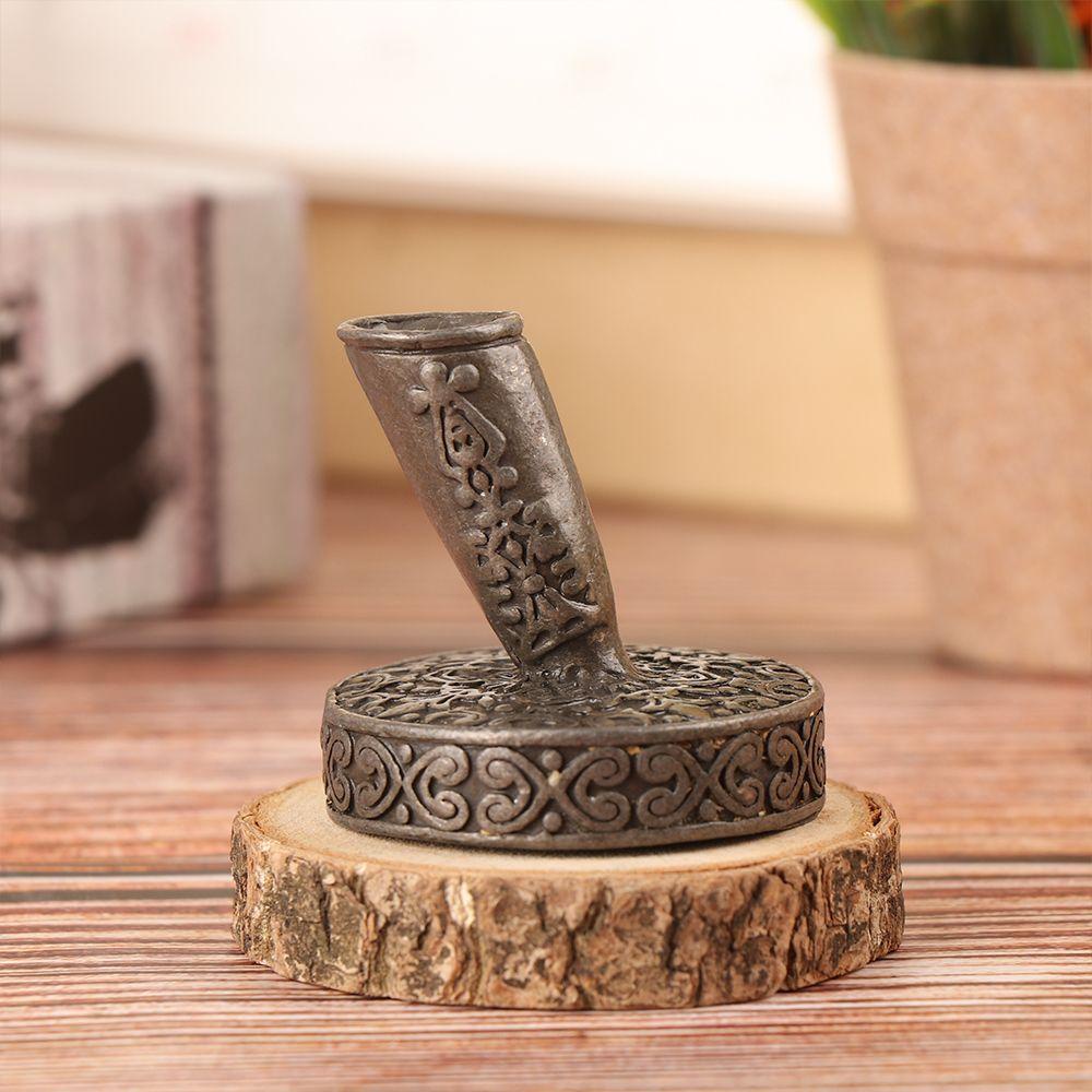 1 Giá Đỡ Bút Để Bàn Hình Tròn Màu Cầu Vồng Phong Cách Châu Âu