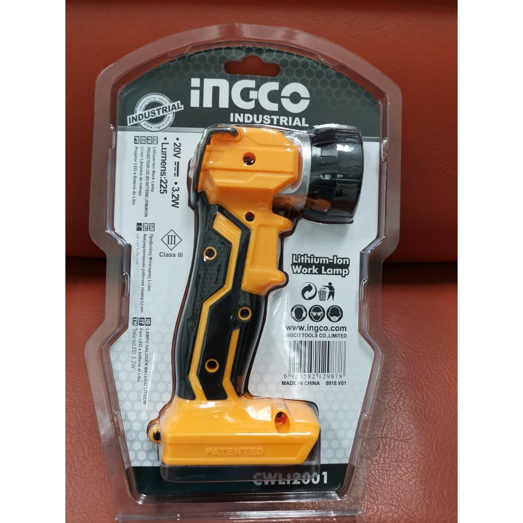 20V Đèn làm việc dùng pin INGCO CWLI2001
