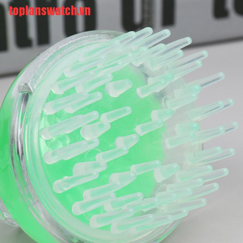 1 Bàn Chải Gội Đầu Mát Xa Da Đầu Cầm Tay