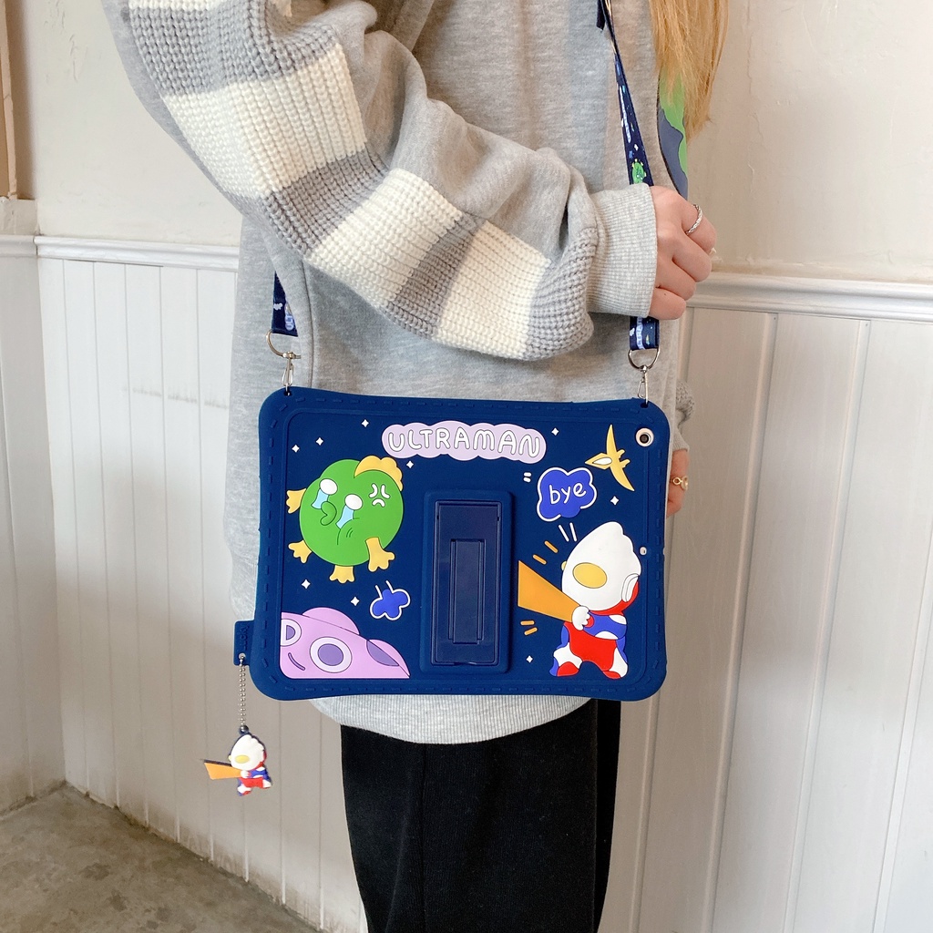 Ốp Máy Tính Bảng Silicon Chống Sốc Cho iPad Pro 11  Ip D 7th 8th 9th Mini 6 Air 4 Air 5 Ip D 9.7 2017 18 19 21 Air 2 Mini 1 2 3 4 5