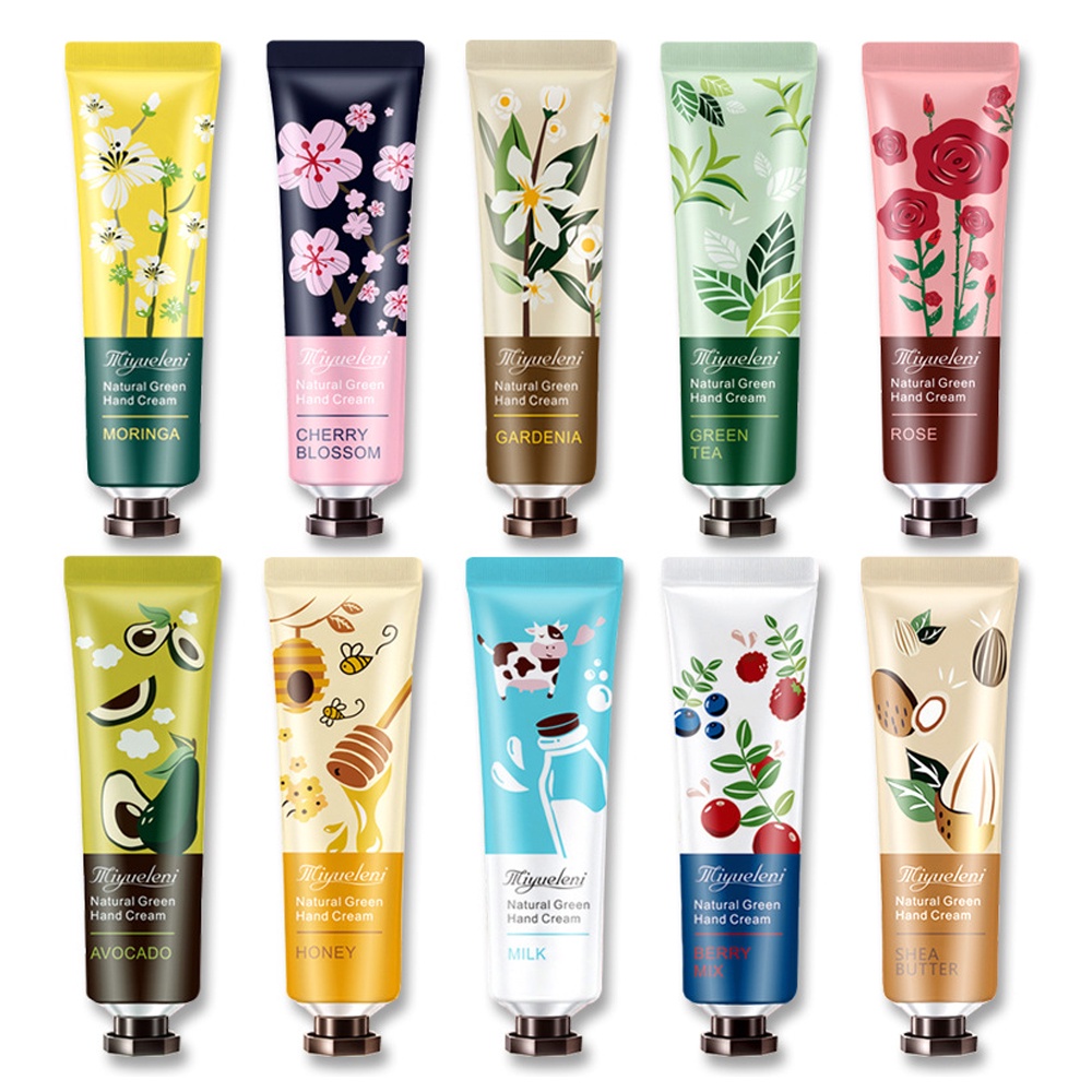 Kem Dưỡng Da Tay Chiết Xuất Thực Vật Dưỡng Ẩm
