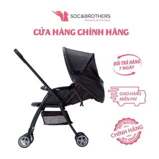 Xe đẩy trẻ em Aprica Karoon Black
