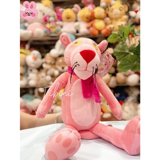 Gấu bông Báo hồng