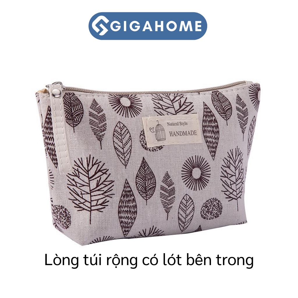 Túi Ví Đựng Mỹ Phẩm, Đồ Cá Nhân GIGAHOME Xách Tay, Nhỏ Gọn 7487