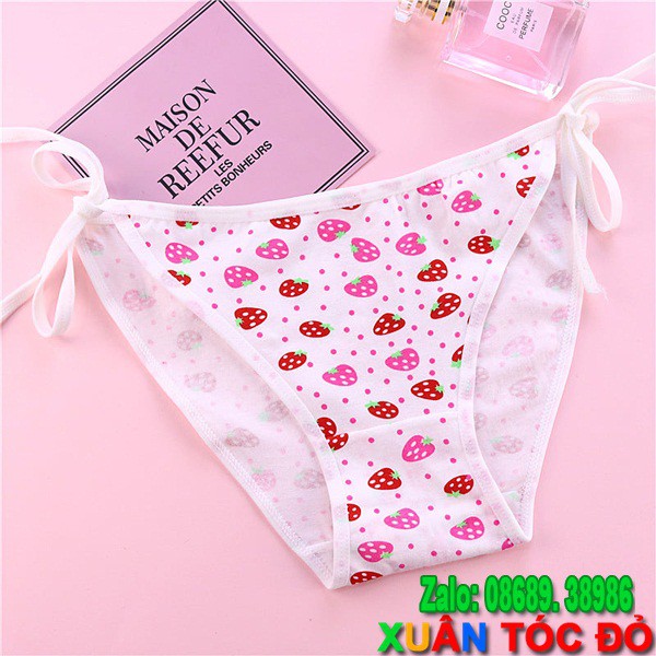  SỈ ZALO RẺ HƠN NHIỀU_ Quần Lót Nhiều Kiểu Buộc Dây Baby Kute Mới H007 | BigBuy360 - bigbuy360.vn
