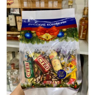 M156816 Kẹo Mix 8 Vị Nga 450g Date Mới