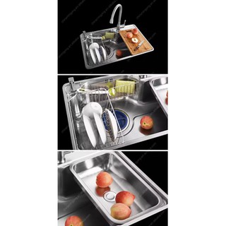 Chậu rửa bát Hàn Quốc DaeLim 8050