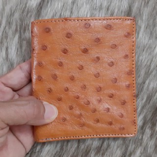 Ví Nam Da Bụng Đà Điểu Kiểu Đứng