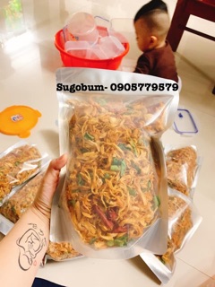 Khô gà lá chanh