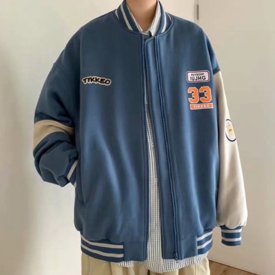 (MỚI) Áo khoác bóng chày Unisex