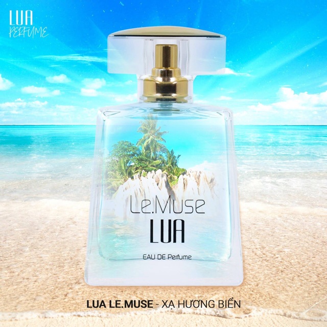 Nước Hoa Lua Xạ Hương Biển 50ml