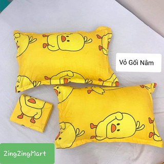 [Siêu tiết kiệm] Vỏ gối họa tiết siêu dễ thương 45x65cm (Chất mềm đẹp)