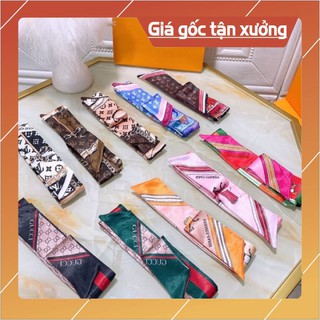 Khăn Lụa Quấn Túi