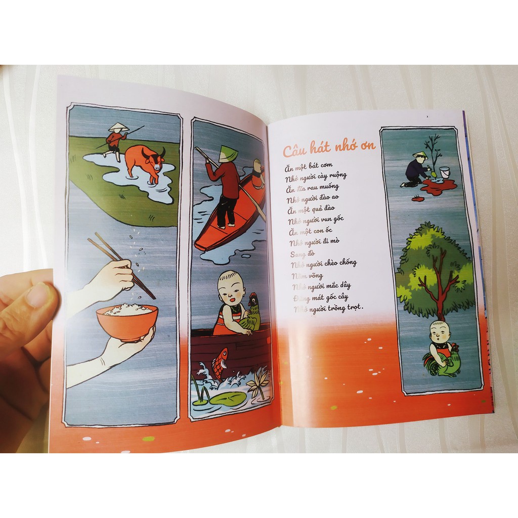 Sách - Đồng Dao Cho Bé - Chi Chi Chành Chành - Ông Trẳng Ông Trăng - Nựng Nựng Nà Nà – Trọn bộ 3 cuốn 5.0